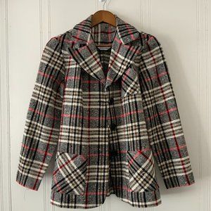 Vintage blazer NPC Fashion plaid